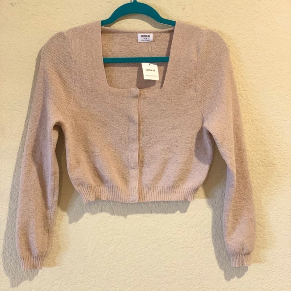 Cotton On Silverstone Set Up Cardigan